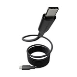 PanzerGlass empower by ® Magnetic 240W USB-C to USB-C Kabel | USB 2.0 | 1.5M | Space Black