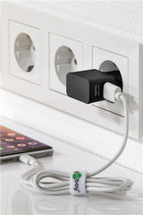 goobay Dual USB charger Adapter 5V