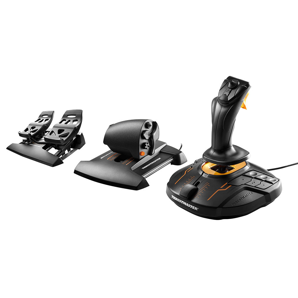 Thrustmaster T16000M Flight pack 377010 flight stick bundle