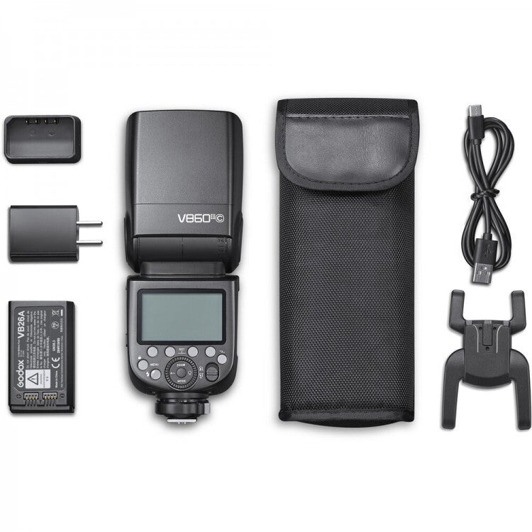 Godox Ving V860III Slave blitz Sort