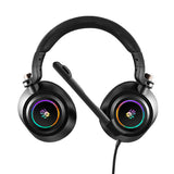 BLOODY G580 hovedtelefoner/headset Ledningsført Spil Sort