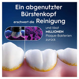 Oral-B 194631 Tandbørstehoveder 4-pack Sort