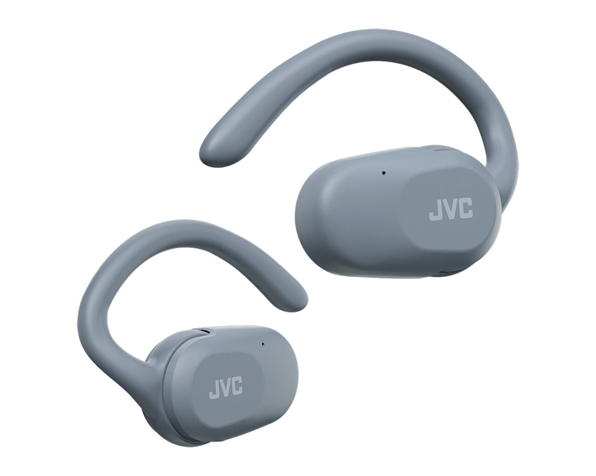 JVC HA-NP40T Headset True Wireless Stereo (TWS) Ørekrog, I ørerne Opkald/musik Bluetooth Grå