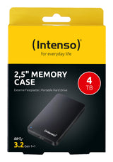 Intenso Harddisk Memory Case 4TB 2.5 USB 3.0 5400rpm