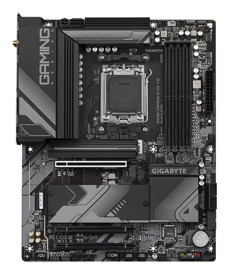 GIGABYTE B650 GAMING X AX V2 bundkort AMD B650 Sokkel AM5 ATX
