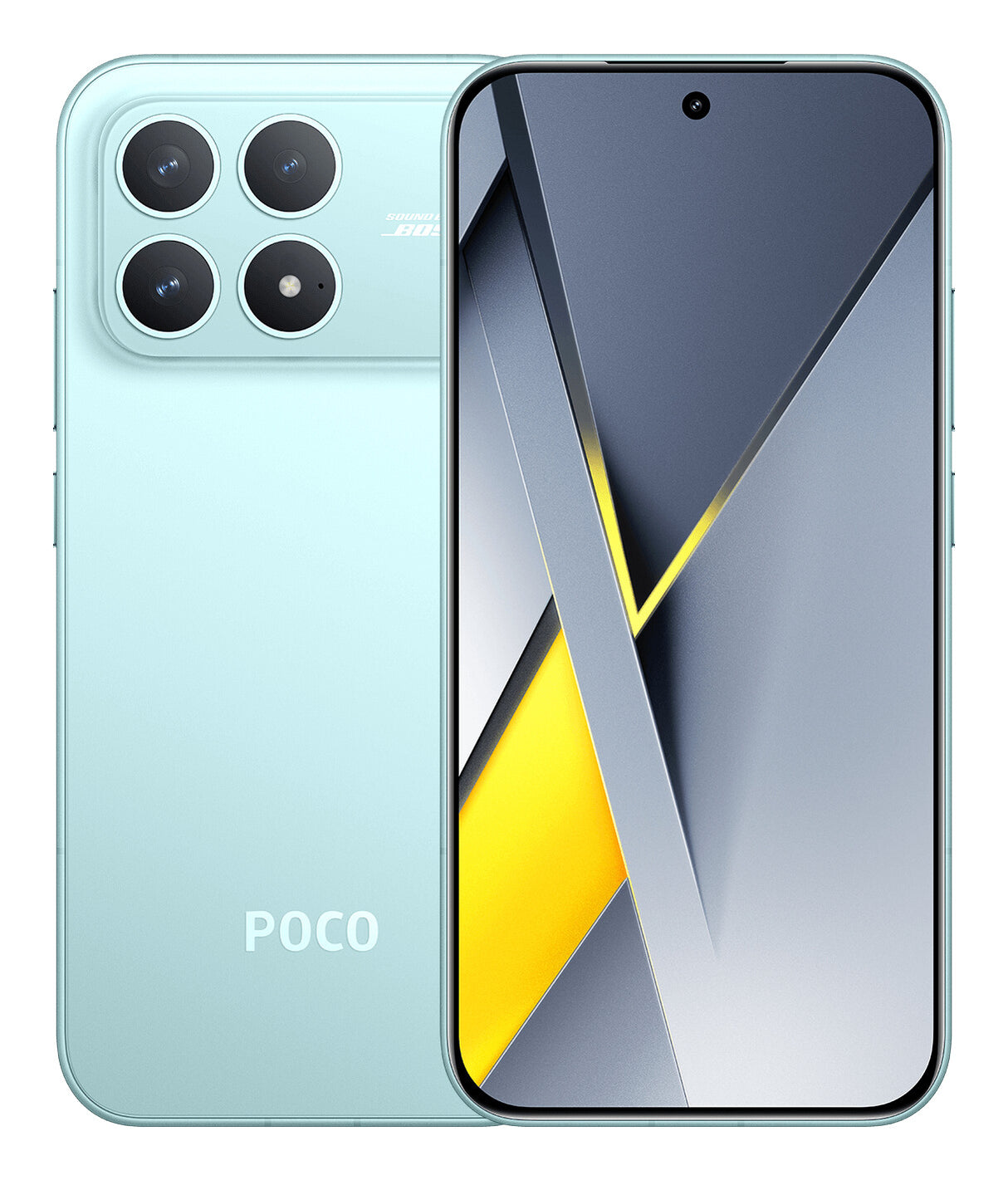 POCO F8 Pro 16,7 cm (6.59") Dual SIM 5G USB Type-C 12 GB 512 GB 6210 mAh Blå