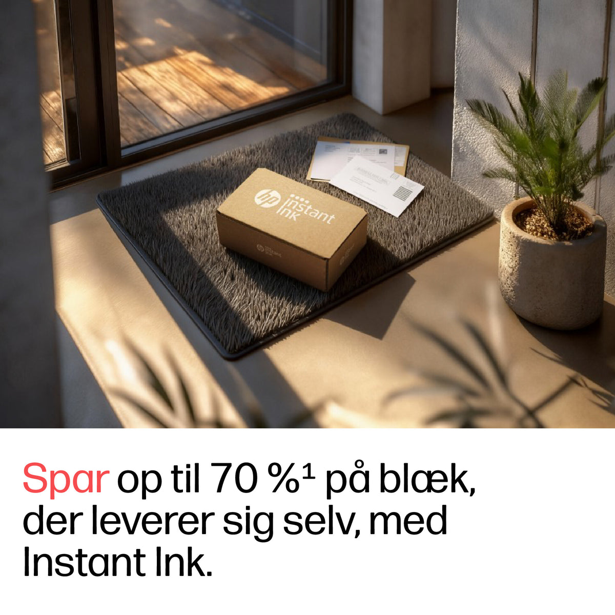 HP OfficeJet Pro 9132e Trådløst All-in-One Farve Printer, Instant Ink; 2-sidet printning