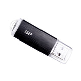 Silicon Power Ultima U02 USB-nøgle 8 GB USB Type-A 2.0 Sort, Transparent