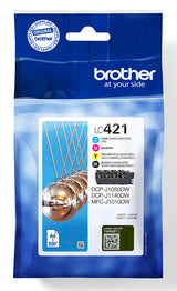 Brother LC421VALDR - original -sampak