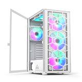 Montech X3 GLASS Midi Tower Hvid