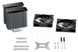 be quiet! Pure Rock Pro 3 Processor-køler Intel/AMD 1-pack Sølv 120 mm