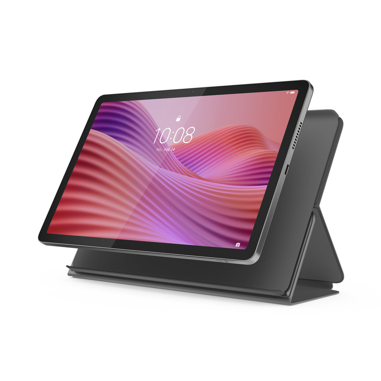 Lenovo ZG38C06653 tablet etui 25,6 cm (10.1") Folie Grå