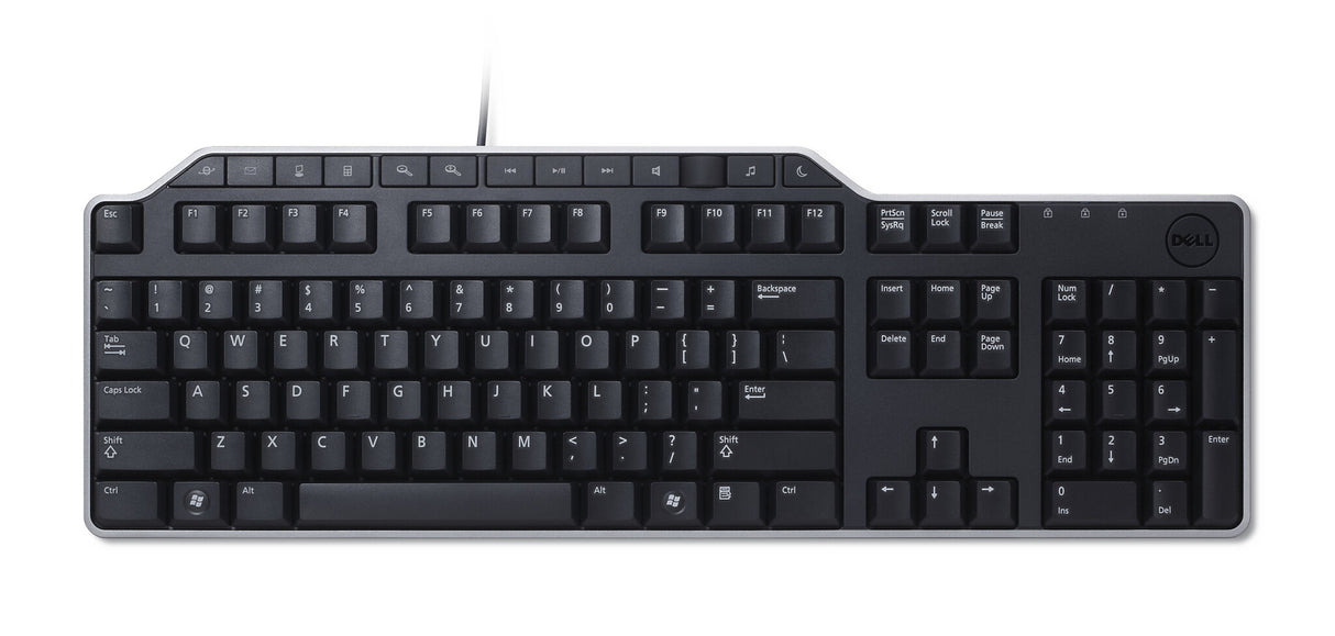DELL KB522 tastatur Universel USB QWERTY US International Sort