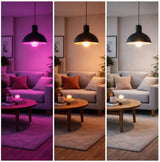 Deltaco SH-LE27RGBA6002-3P Smart Home led pærer