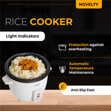 Adler AD 6418 riskoger 300 W Hvid