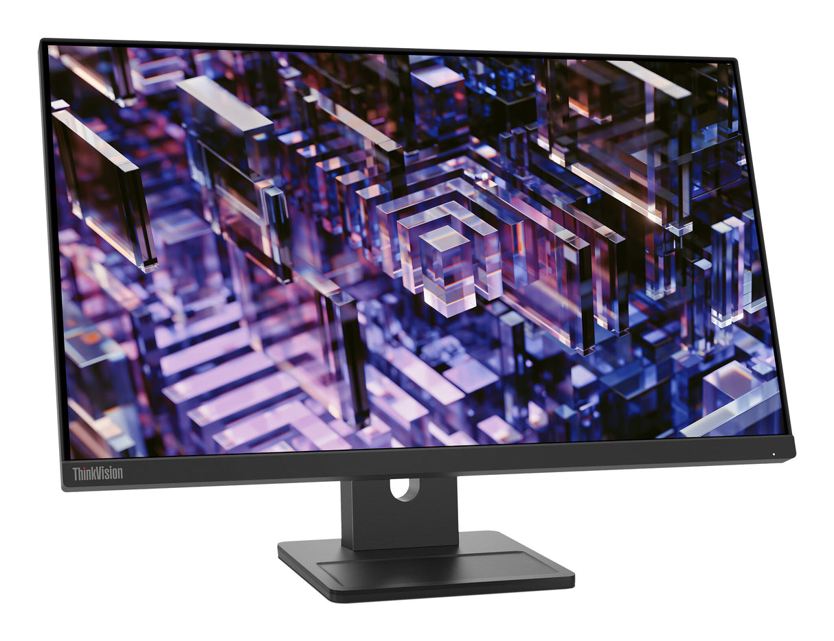 Lenovo ThinkVision E24q-30 computerskærm 60,5 cm (23.8") 2560 x 1440 pixel 2K Ultra HD LED Sort