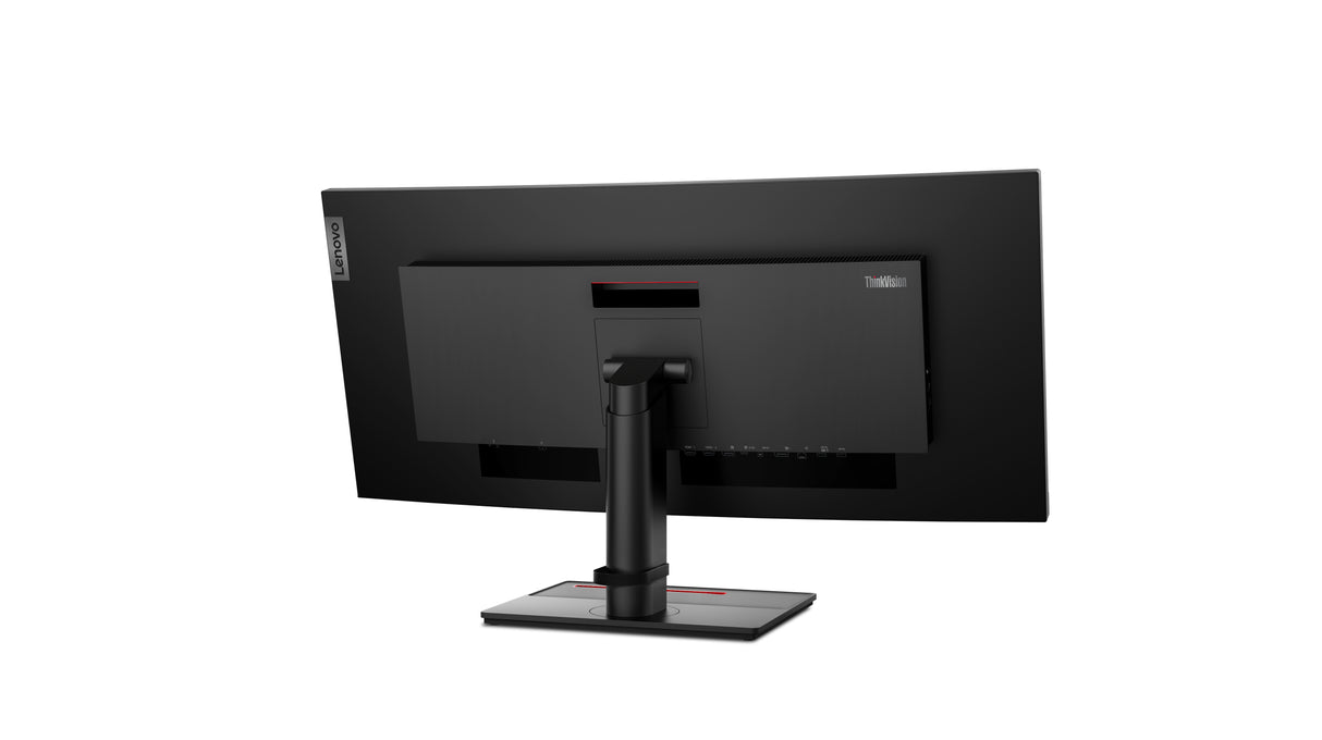 Lenovo ThinkVision P34w-20 LED display 86,7 cm (34.1") 3440 x 1440 pixel Wide Quad HD Sort
