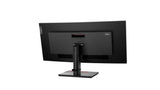 Lenovo ThinkVision P34w-20 LED display 86,7 cm (34.1") 3440 x 1440 pixel Wide Quad HD Sort