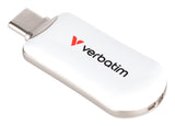 Verbatim Plectra 512GB USB 3.2 Gen 1 / USB-C USB stick Hvid