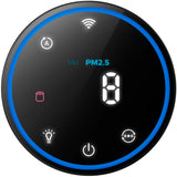 Philips 1000 series AC1715 78 m² 50 dB 27 W Black, White