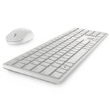 DELL KM5221W-WH tastatur Mus inkluderet Kontor RF trådløst QWERTY US International Hvid