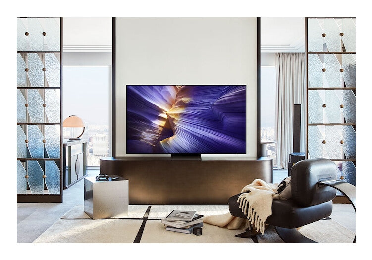 Samsung QE55S90FAE 139,7 cm (55") 4K Ultra HD Smart TV Wi-Fi Sort