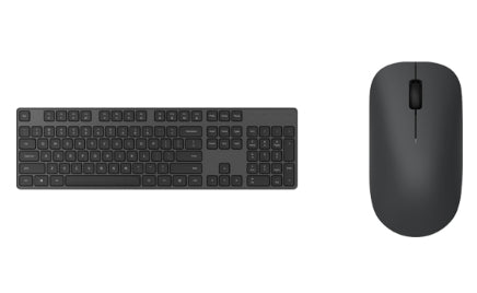 Xiaomi BHR6100GL tastatur Mus inkluderet Universel RF trådløst Sort
