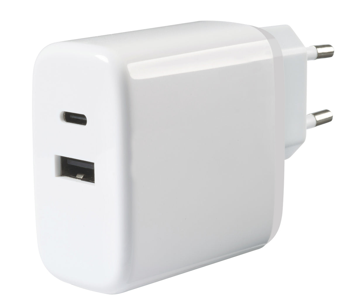 Vivanco Super Fast Dual Charger Set Universel Hvid Vekselstrøm Indendørs