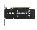 MSI GEFORCE RTX 3050 LP E 6G OC grafikkort NVIDIA 6 GB GDDR6