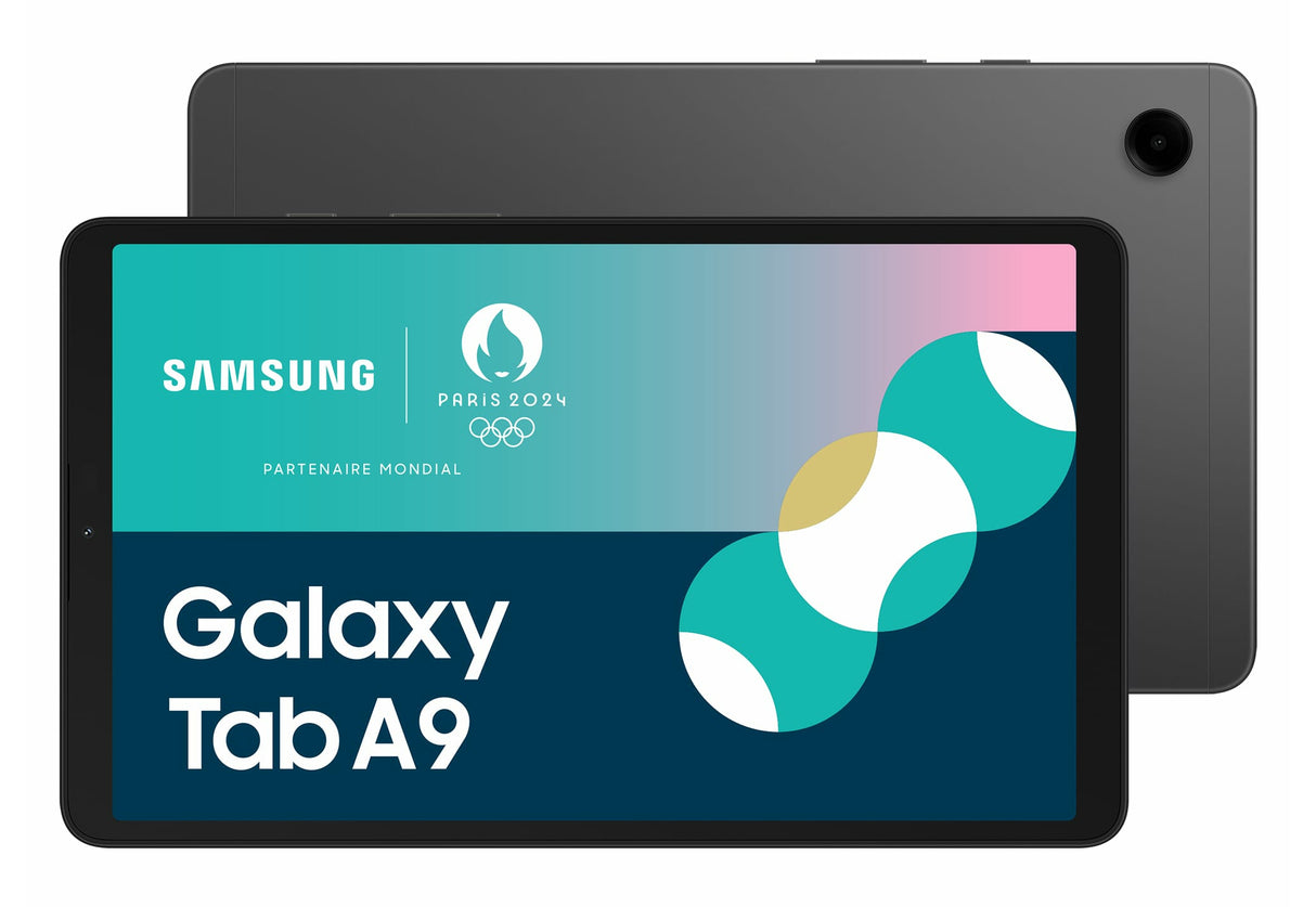 Samsung Galaxy Tab A9 SM-X110N Mediatek 128 GB 22,1 cm (8.7") 8 GB Wi-Fi 5 (802.11ac) Grafit