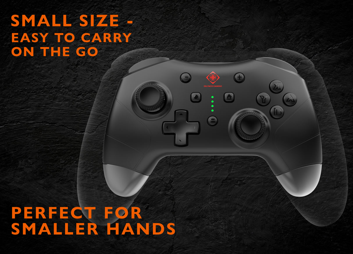 Deltaco Gaming mini controller Nintendo Switch/PC/Mobile/Tes