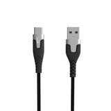 Gear 665110 USB-kabel USB 2.0 1,5 m USB A USB C 0,48 Gbit/sek. 18 W Sort