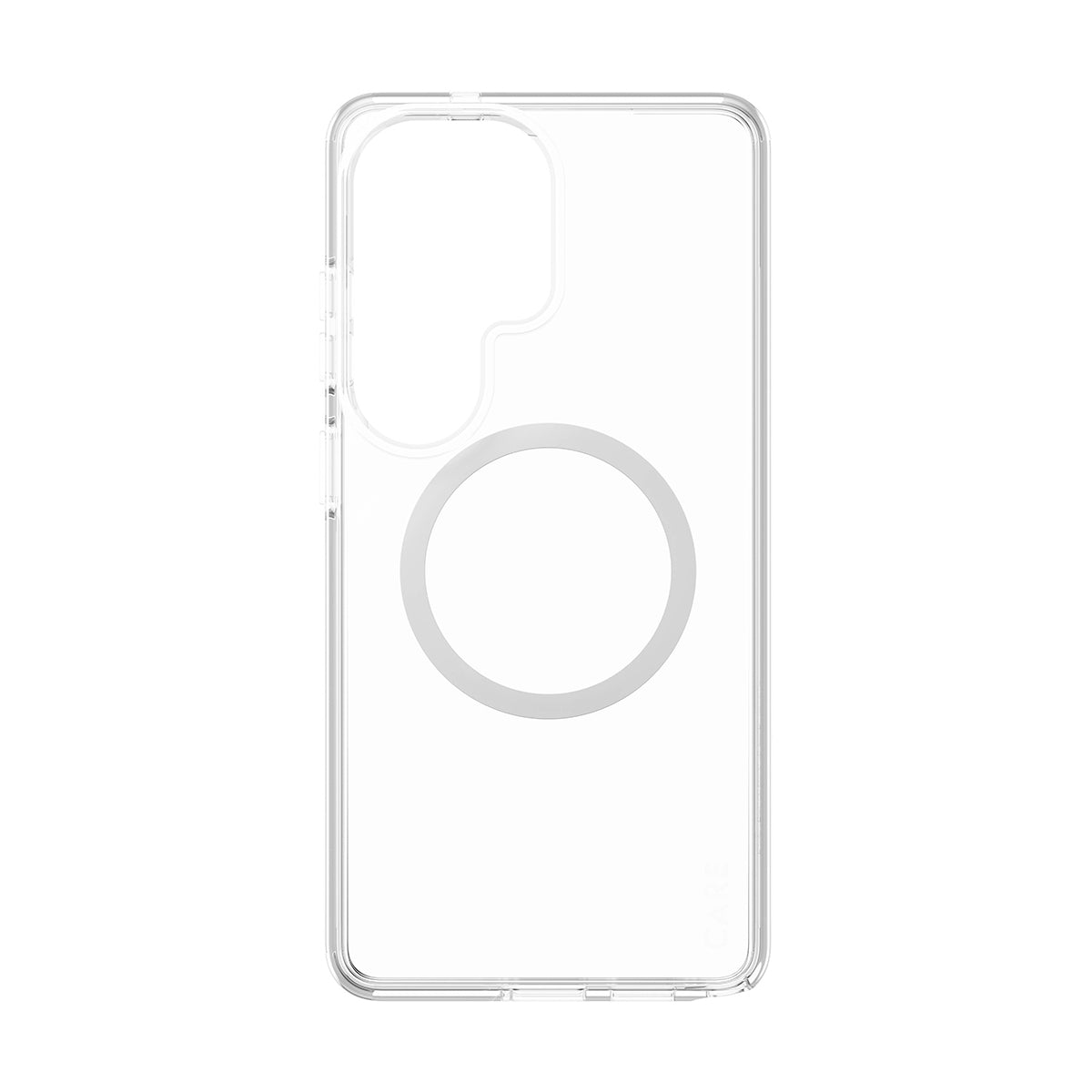 CARE by PanzerGlass Urban Explorer Case Transparent w. White Qi Samsung Galaxy S26 Ultra
