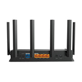 TP-Link Archer BE400 trådløs router 2.5 Gigabit Ethernet Dual-band (2,4 GHz / 5 GHz) Sort
