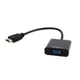 Gembird A-HDMI-VGA-03 videokabel adapter 0,15 m HDMI Type A (Standard) VGA (D-Sub) Sort