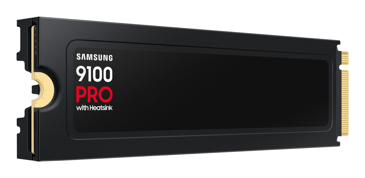 Samsung 9100 PRO Heatsink PCIe(R) 5.0 NVMe™ M.2 SSD - 4 TB