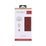 Radicover Exclusive 2-in-1 mobiltelefon etui 11,9 cm (4.7") Folie Brun