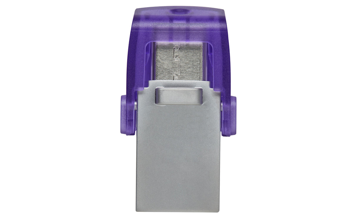 Kingston Technology DataTraveler 64 GB microDuo 3C 200 MB/s, dobbelt USB-A + USB-C