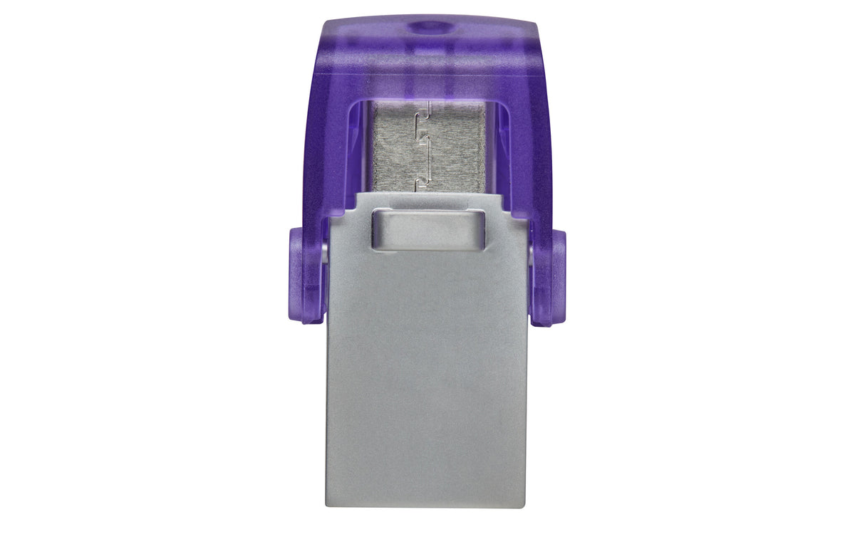 Kingston Technology DataTraveler 64 GB microDuo 3C 200 MB/s, dobbelt USB-A + USB-C