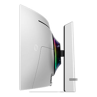 Samsung G93SC computerskærm 124,5 cm (49") 5120 x 1440 pixel Dual QHD OLED Sølv