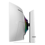 Samsung G93SC computerskærm 124,5 cm (49") 5120 x 1440 pixel Dual QHD OLED Sølv