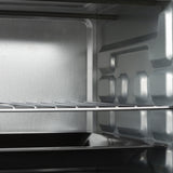 Tristar OV-3620 toaster ovn 19 L 1300 W Sort, Rustfrit stål