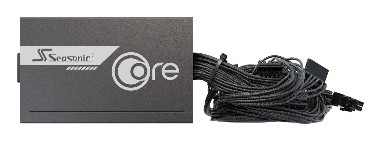 Seasonic CORE BC-650 enhed til strømforsyning 650 W 20+4 pin ATX ATX Sort