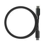 PanzerGlass empower by ® Magnetic 240W USB-C to USB-C Kabel | USB 2.0 | 1.5M | Space Black