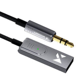 Wozinsky 5907769308383 lydkabel 3.5mm USB Type-A Sort