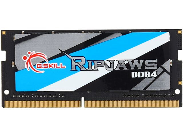 G.Skill Ripjaws F4-2400C16S-8GRS hukommelsesmodul 8 GB 1 x 8 GB DDR4 260-pin SO-DIMM