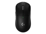 Logitech G PRO X SUPERLIGHT 2 Optisk Trådløs Sort