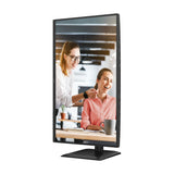 AOC E4 Q27E4CV computerskærm 68,6 cm (27") 2560 x 1440 pixel Quad HD LED Sort