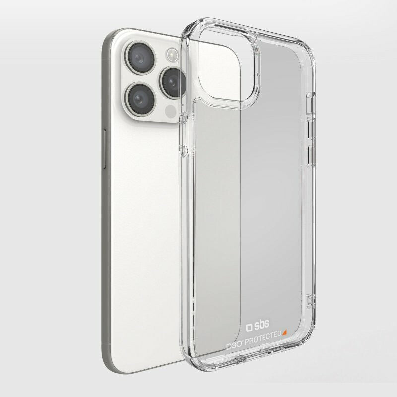 SBS TED3OCOVIP1561P mobiltelefon etui 15,5 cm (6.1") Cover Transparent