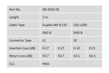 Digitus DK-2932-02 InfiniBand og fiberoptisk kabel 2 m LC SC I-VH Gul